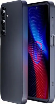 Produktbild von 3mk Schutzhülle Matt Case Cover für Samsung Galaxy M35 5G schwarz Backcover