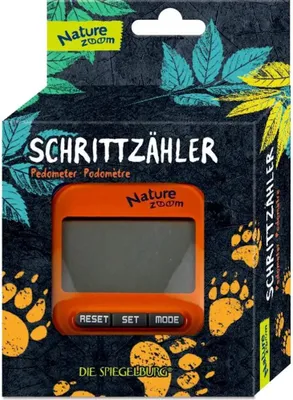 Produktbild von Coppenrath Verlag GmbH & Co.KG Die Spiegelburg 14636 Nature Zoom - Schrittzähler, ab 3 Jahre NATURE ZOOM