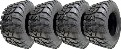 Produktbild von 25x10.00-12 ATV-Reifen 255/65R12, 8-lagig, WL03, OBOR, Antelope 73N, straßenzugelassen (4er-Satz)