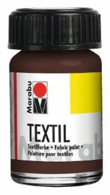 Produktbild von Marabu Textil 045, 15 ml, Braun, Waschbar, 1 Stück(e)