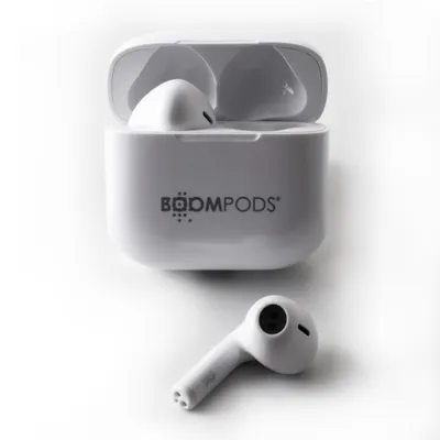Produktbild von Boompods bassline COMPACT, Kabellos, Musik/Alltag, Kopfhörer, Weiß