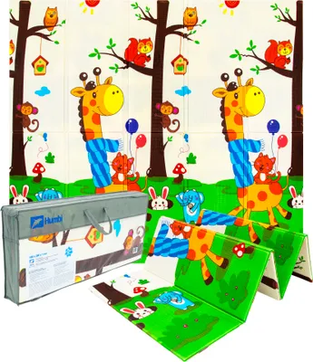 Produktbild von Humbi Obojstranná skladacia podložka z XPE peny 200x180x1