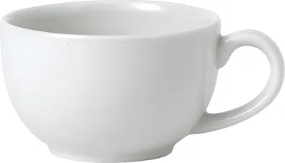 Image de Tasses à cappuccino Churchill White, 170 ml, (12 pièces)