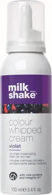 Obrázok produktu pre Milk_Shake Colour Whipped Cream tónovacia pena pre oživenie farby Violet 100 ml