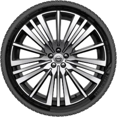 Immagine prodotto di VOLVO XC90 ruote complete 22" alluminio originali 32424030 OE