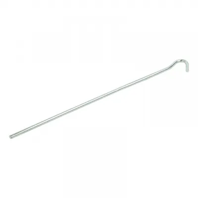 Image de Piquet de tente 25cm métal avec oeil ouvert