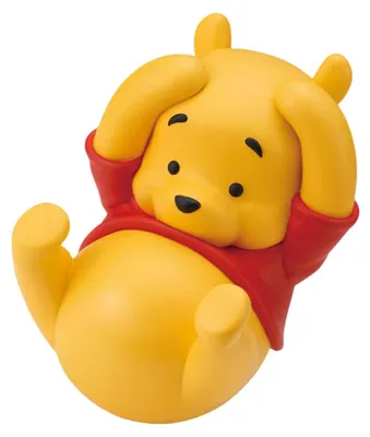 Imagen del producto de Winnie L'Ourson - Figura Winnie L'ourson Sofvimates - Banpresto