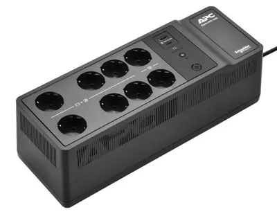 Imagen del producto de APC Back-UPS 1050VA/600W 8 tomas Schuko USB A+C