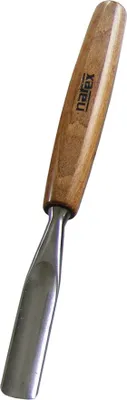 Produktbild von Kerbschnitzbeitel - Profil 7 - gerade / hohl - 16 mm