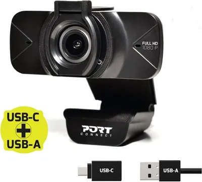 Produktbild von Port Designs 900078, 2 MP, 1920 x 1080 Pixel, Full HD, 30 fps, 1080p, H.264, MPEG