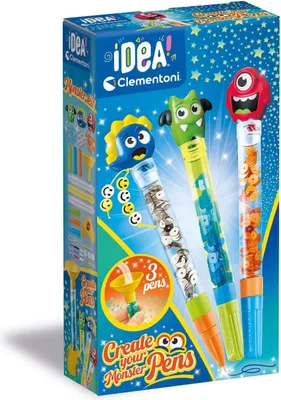 Obrázek produktu pro Clementoni IDEA 18828, Kreativní souprava pro děti, 6 rok/roky, Vícebarevný