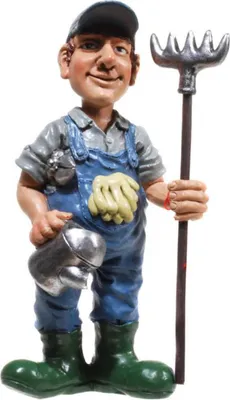 Produktbild von Funny Beruf - Figur Gärtner