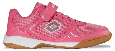Produktbild von Lotto Kinder Skeylak Hallenschuh Sneaker 2601530K 4310 LT Pink/White, Schuhgröße:33 EU