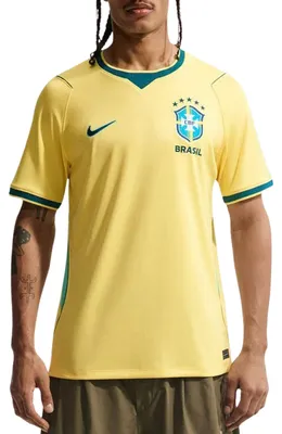 Image de Maillot domicile Nike Brésil pour la Coupe du monde 2026 (hommes)