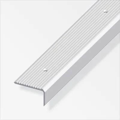 Produktbild von alfer Treppenprofil 2 m, 41 x 23 mm Aluminium eloxiert silber