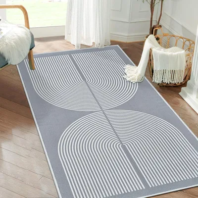 Zdjęcie produktu dla Elzusha - Dywan z juty, 80 x 150 cm, można prać, antypoślizgowy