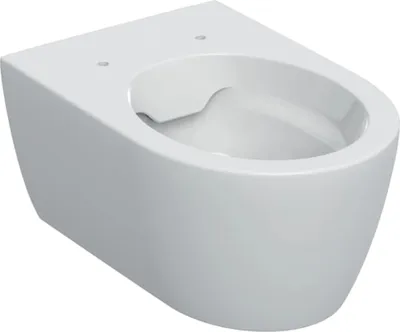 Immagine prodotto di Geberit iCon WC suspendu, chasse deau basse, sans rebord, forme fermée, 6l, 501661, 501.661.00.1, 501.661.00.1