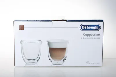 Produktbild von DeLonghi Cappuccino 2er Doppelwandiges Thermoglas