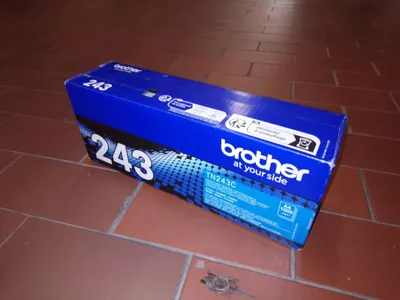 Produktbild von Brother TN-243C, 1000 Seiten, Cyan, 1 Stück(e)