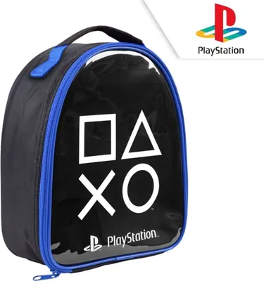 Produktbild von PlayStation - Frühstückstasche / Lunchbag
