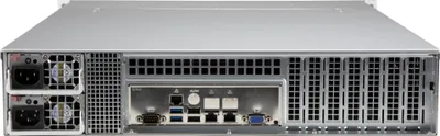 Obrázek produktu pro Supermicro CSE-LA26E1C4-R609LP, Skříň, Server, Černá, Šedá, ATX, EATX, Kov, BSMI CCC CE/EMC FCC