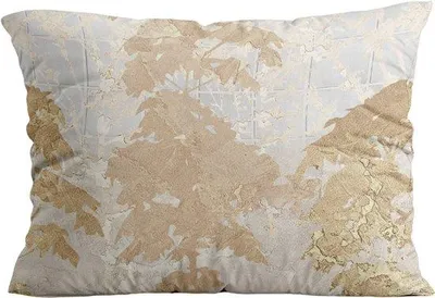 Zdjęcie produktu dla Unyqoos® Zelesta Royalbed – zestaw 2 poszewek na poduszki 'Japońskie drzewo' – mikrofibra, 60x70 cm, z wewnętrznym zamkiem błyskawicznym