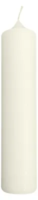 Produktbild von Altarkerze 10% BW-Anteil Elfenbein 200 x Ø 40 mm, 1 Stück