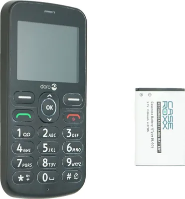 Obrázek produktu pro caseroxx Baterie pro mobilní telefony Li Ion kompatibilní s Doro 1880 / 1881