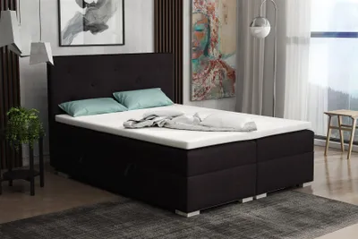 Produktbild von Boxspringbett Schlafzimmerbett PADUA 160x200cm inkl.Bettkasten