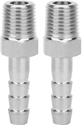 Obrázek produktu pro Pneumatický adaptér pro rychlé připojení pneumatických zařízení (BSPT 1/4–8 mm)