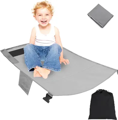 Produktbild von Kinderfußstütze, kompakt, grau, 79x44cm