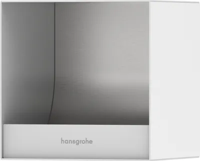 Image de hansgrohe XtraStoris Original Support papier toilette, encastré, 150x140x150mm, 56065700