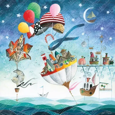 Immagine prodotto di Magnolia Puzzle Il tuo sogno - bunte Puzzle 1023 Teile
