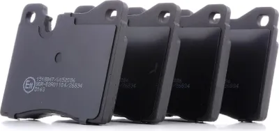 Produktbild von RIDEX 402B0941 Bremsbeläge Satz Vorne für BMW 6 Coupe (E24) 02 (E10) 7 (E23) 5 Limousine (E12) 2000-3200 (E9) Coupe