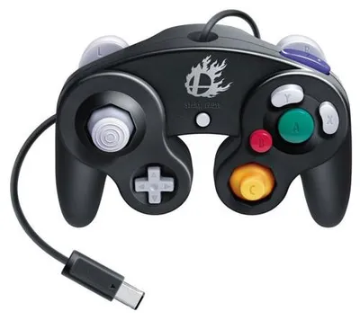 Immagine prodotto di Nintendo Wii U GameCube Controller Super Smash Bros. Edition Schwarz