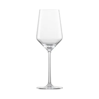Produktbild von SCHOTT ZWIESEL 112414, Weißwein-Glas, Kristall, Transparent, Riesling-Wein, klar, PURE