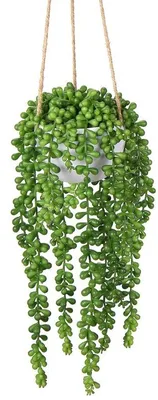 Obrázok produktu pre Umelá rastlina Senecio, 35,5 cm, matná, pre interiér aj exteriér