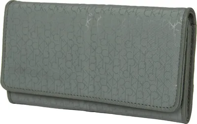 Produktbild von Damen Geldbörse CK CALVIN KLEIN Artikel KRA105PL400 - cm. 18.5 x 10.5, UNICA - ONE SIZE, Poliuretano 100%