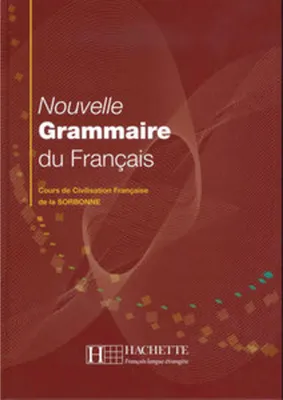 Produktbild von Nouvelle Grammaire du Français