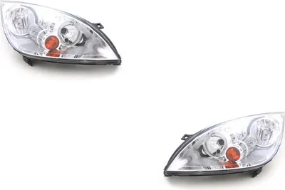 Productafbeelding van Johns, halogeen koplampen, geschikt voor Mitsubishi Colt Z3, modeljaren 2004-2008, type H7, set van links en rechts