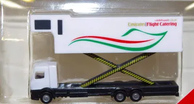 A380 Catering Truck, Maßstab 1:200, Kunststoff, mehrfarbig