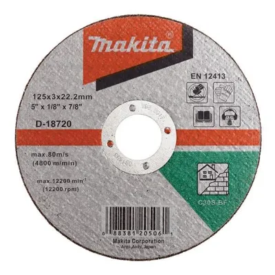 Produktbild von Trennscheibe 125X3 C30S Stein Makita