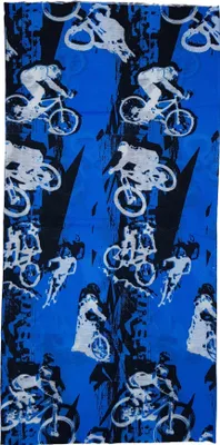 Produktbild von Loop Schal Multifunktionstuch Halstuch Bandana Sport Outdoor Schlauchschal Biker Blau