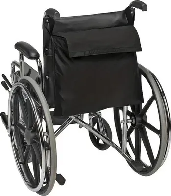 Produktbild von Ultiluxe Rolstoeltas - Wasserdichte Rollstuhl Tasche - Große Aufbewahrung für Scooter - 48 x 42 x 9 cm