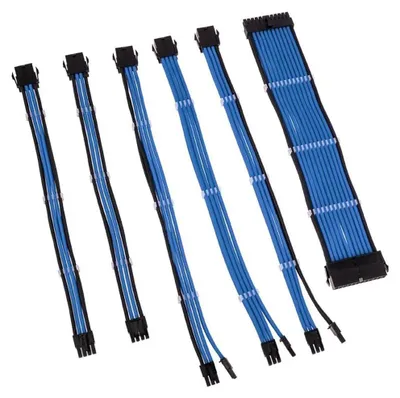 Produktbild von Kolink COREADEPT-EK-BLE, 0,35 m, Männlich, Weiblich, Gerade, Gerade, Blau