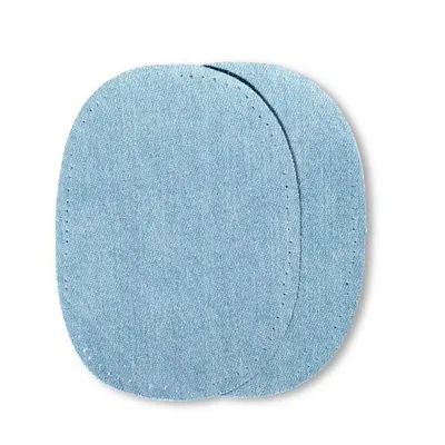 Produktbild von Prym 929300, Blau, Baumwolle, 40 °C, 100 mm, 140 mm, 2 Stück(e)