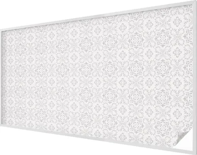 Produktbild von Buntglas Fensterfolie – 116x200 cm – Stained-Glass Design – blickdichte dekorative Sichtschutzfolie – selbstklebend, UV-Schutz – Pflanzenornamente