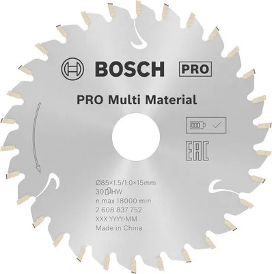 Produktbild von PRO Multi Material cordless Kreissägeblatt 85 x 1,5 x 15 mm