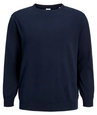 Productafbeelding van Jack & Jones 12250588_2078.3163, EU4XL, US2XL, Ronde hals, Lange mouwen, 1 stuk