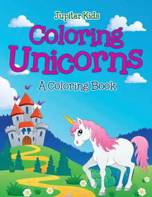 Produktbild von Coloring Unicorns (A Coloring Book)